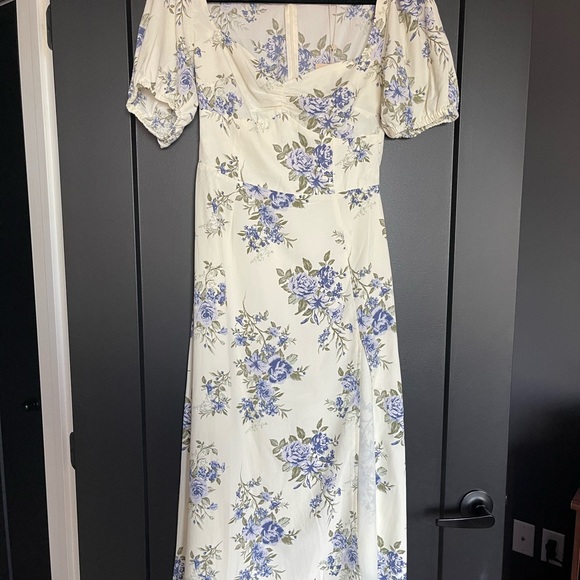 MESHKI Julia floral dress S brand new - Picture 7 of 12